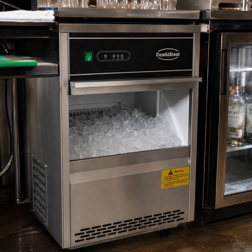 Eiswürfelmaschine 26KG/24H VDB-26, 420 x 528 x 655 mm