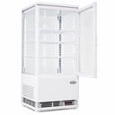 Kühlvitrine Weiss, 68 L, 428 x 386 x 885 mm, weiß