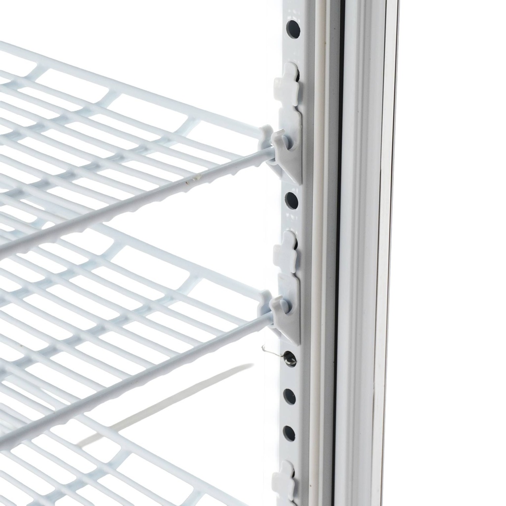 Kühlvitrine Weiss, 68 L, 428 x 386 x 885 mm, weiß