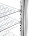 Kühlvitrine Weiss, 68 L, 428 x 386 x 885 mm, weiß