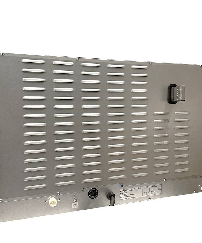 Cube SS-8 aus Edelstahl, 834 x 765 x 572 mm