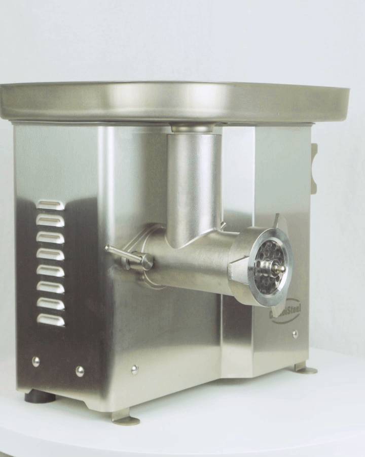 Fleischwolf 12 150KG/H, 429 x 382 x 405 mm, edelstahl