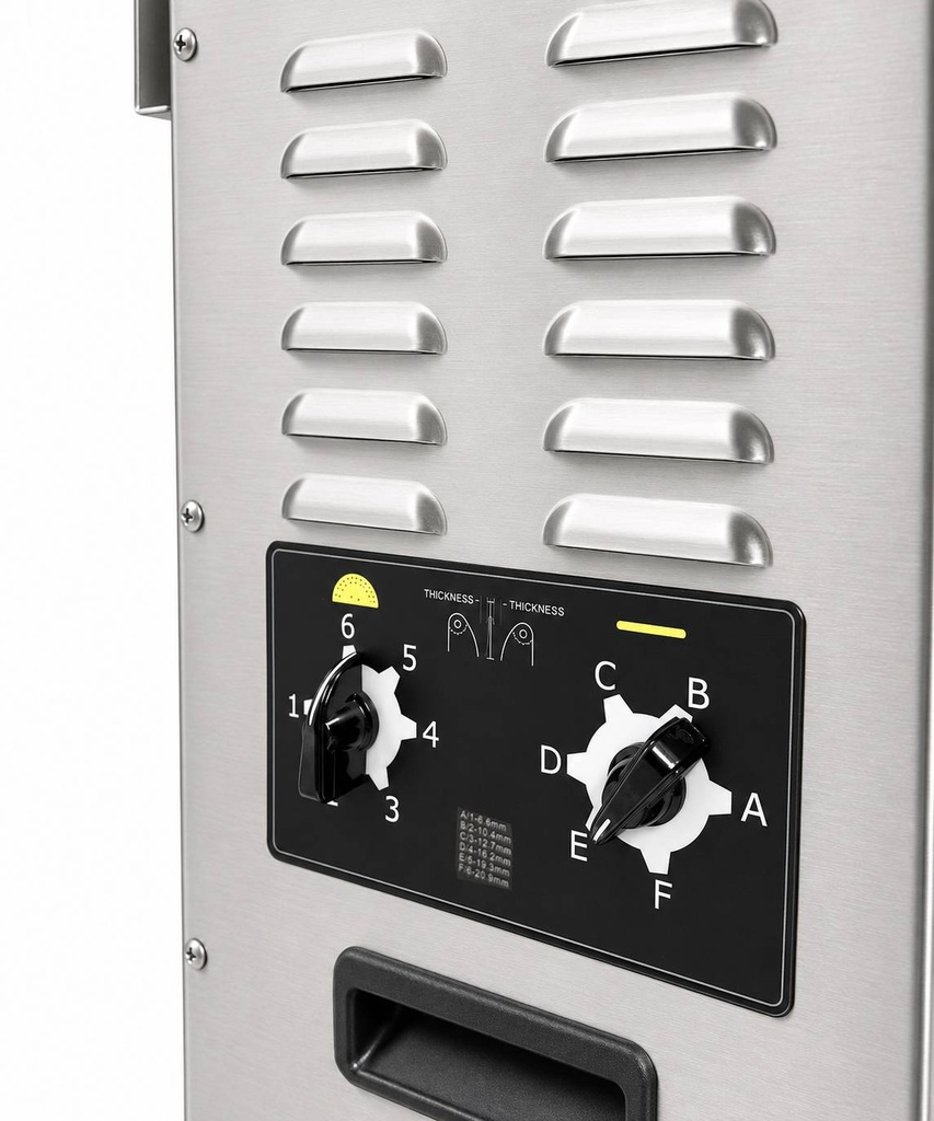 Hamburgerbrötchen Toaster, 460 x 350 x 610 mm