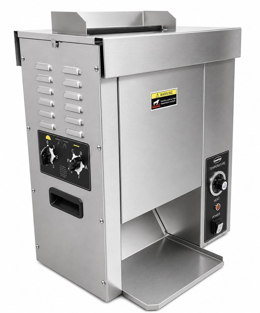 Hamburgerbrötchen Toaster, 460 x 350 x 610 mm