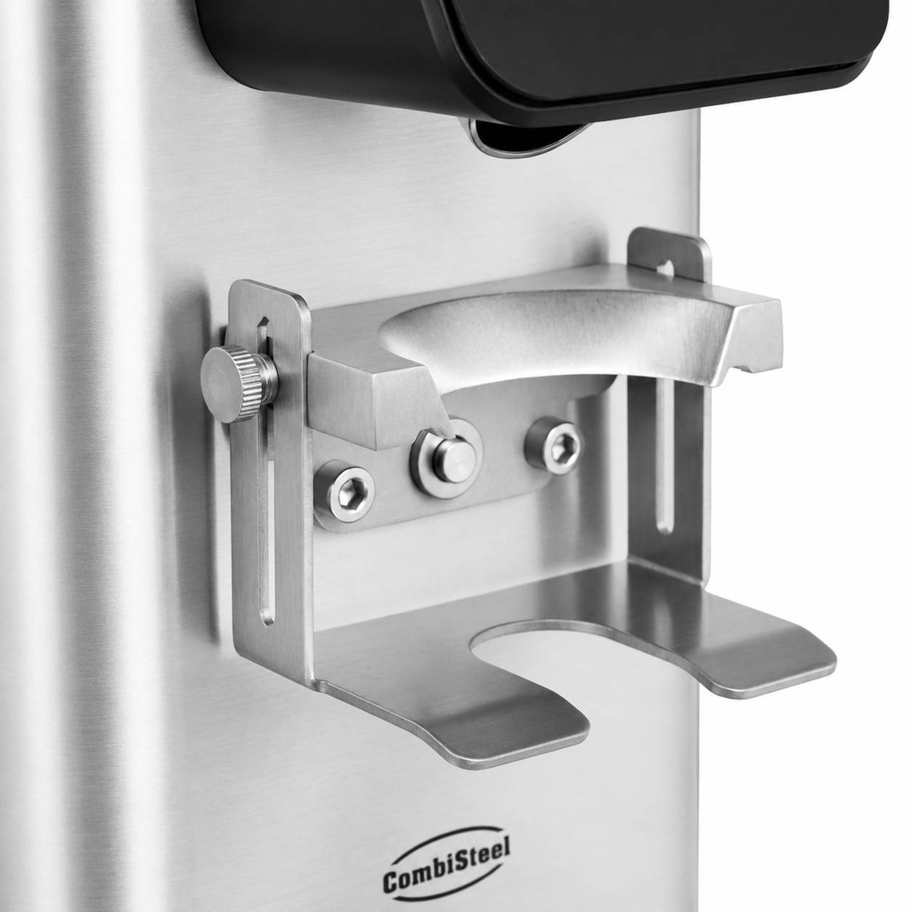 Kaffeemühle 1KG aus Edelstahl, 222 x 257 x 550 mm