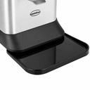Kaffeemühle 1KG aus Edelstahl, 222 x 257 x 550 mm