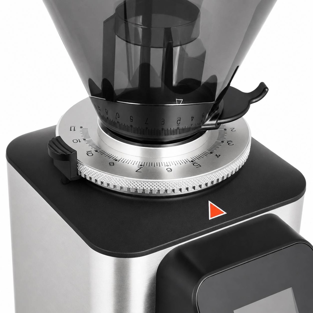Kaffeemühle 1KG aus Edelstahl, 222 x 257 x 550 mm