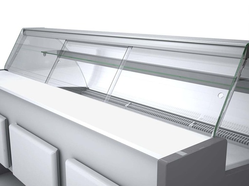 Plexi-Schiebetür PROFI 100 für KTR-PROFI100