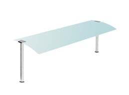 Hustenschutz 3 GN1/1 Einseitiges Glas