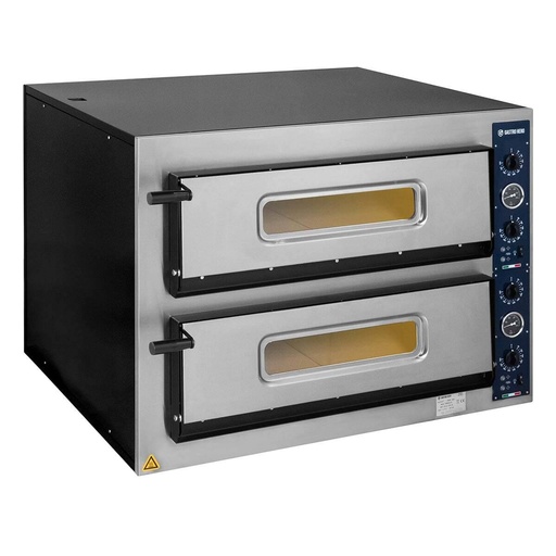 Pizzaofen PROFI 6+6x36 cm