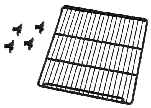 Ein Rost und vier Clips für GKS-160 (schwarz)