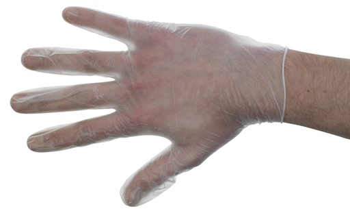 Vinyl-Handschuhe One-Way, gepudert
