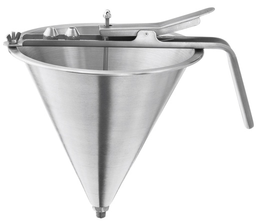 Saucen-Portionierer aus Edelstahl, 180 mm