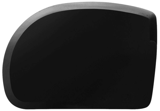 Teigschaber detektierbar aus Kunststoff, 125 x 90 mm
