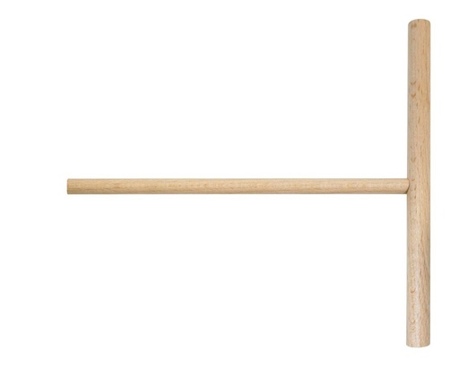 Crêpe-Teigschaber aus Holz