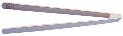 Wurst- & Gurkenzange Buchenholz, 29 cm