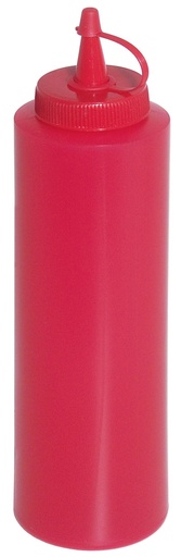 Quetschflasche, rot