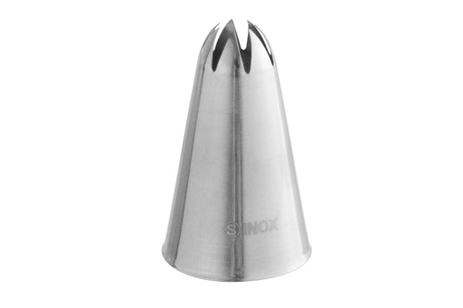 Sterntüllen aus Edelstahl, Ø 3 mm