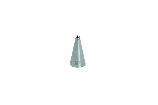 Sterntüllen aus Edelstahl, Ø 4 mm
