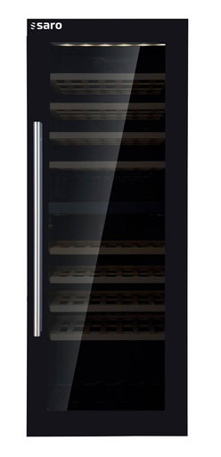 SARO Weinlagerschrank, 154 Flaschen, 2 Zonen, WK 162 D