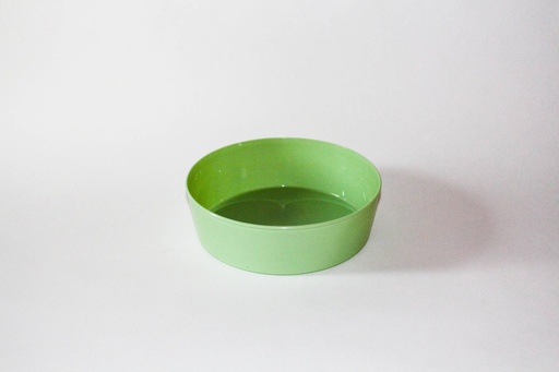 Food Bowl Ø200x60mm/1200ml ohne Deckel / avocadogrün / 48 Stk.
