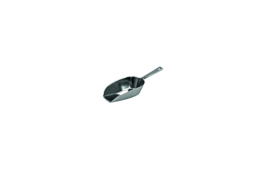 Mehl- und Gewürzschaufel aus Aluminium, 145 mm