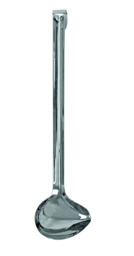 Saucenlöffel aus Edelstahl, 315 mm, Ø 60 x 80 mm