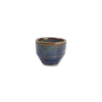 Mokkaschale Nova aus Porzellan, 6,5 cl, blau