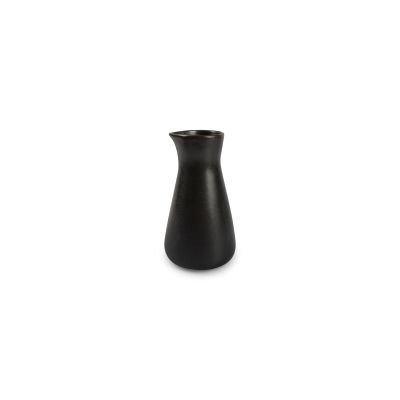 Karaffe Ceres aus Porzellan, 46 cl, schwarz