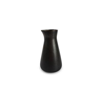 Karaffe Ceres aus Porzellan, 88 cl, schwarz