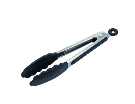 Allzweckzange aus Edelstahl und Silikon, 230 mm