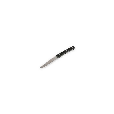 Steakmesser Carve aus Edelstahl, schwarz