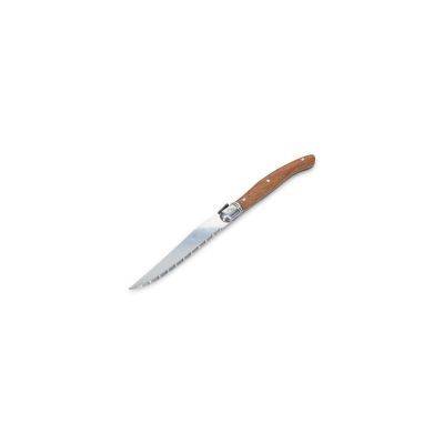 Steakmesser Akazie Carve aus Edelstahl