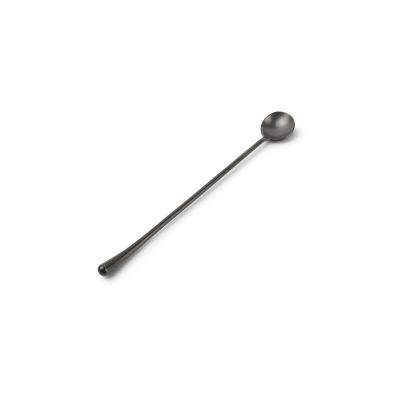 Longdrinklöffel matt Revive, 20,5 cm, schwarz