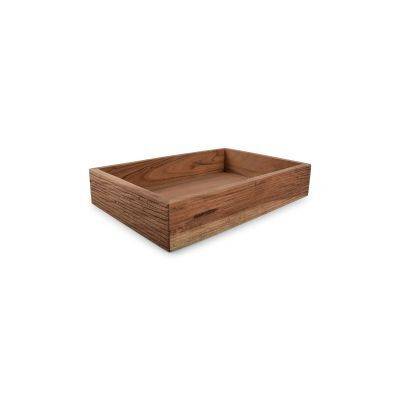 Serviertablett Natur Venna, 26,5 × 32,5 × 6,5 cm