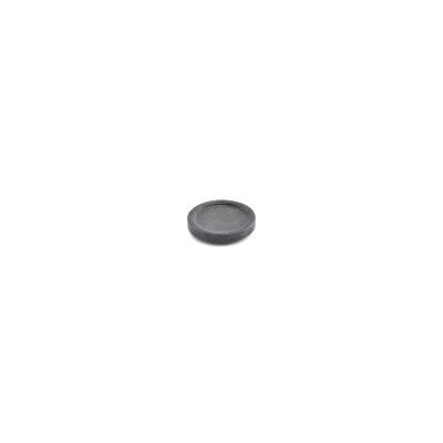 Servierschale Marmor Pura, Ø 6 cm, H 1 cm, schwarz