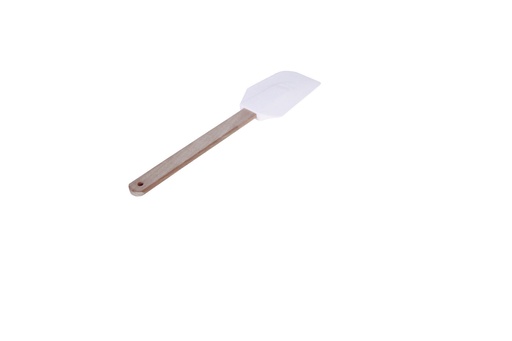 Stielschaber aus Gummi, 390 mm