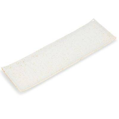 Servierschale Sand Umi, 41 x 13 cm, bernstein