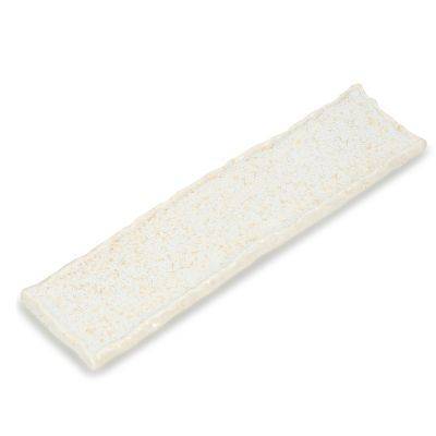 Servierschale Sand Umi, 43,5 x 11 cm, bernstein