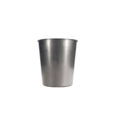 Champagnerkühler Bar aus Edelstahl, Ø 19 cm, H 21, antiksilber
