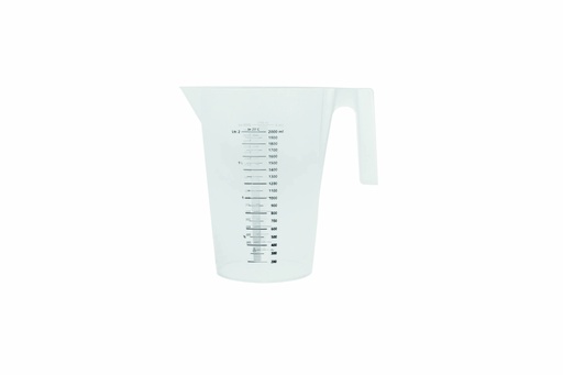 Meßbecher aus PP, 2,0 L
