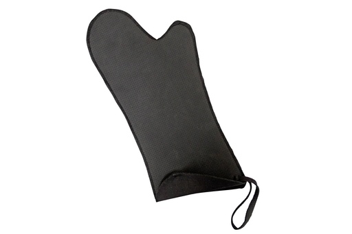 Gastrohandschuhe aus Neopren, 350 mm, schwarz