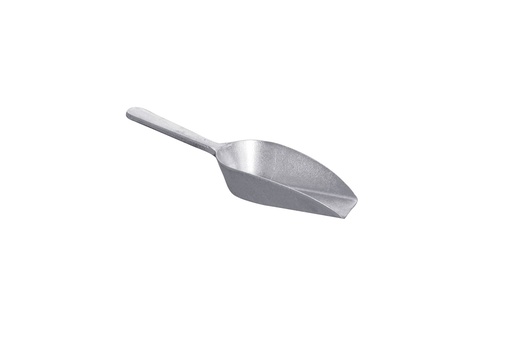 Mehl- und Gewürzschaufel aus Aluminium, 210 mm