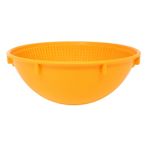 Brotform aus Polypropylen, Ø 220 mm, orange