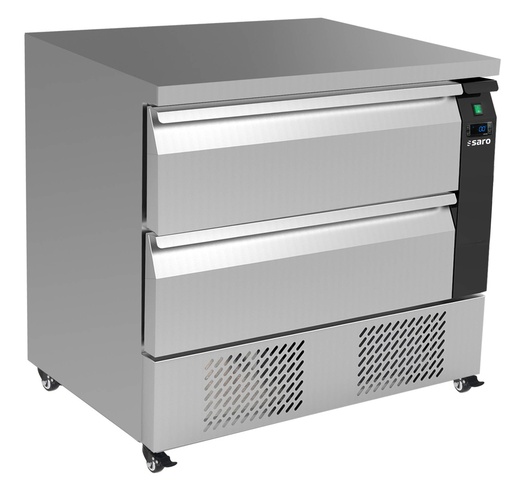 SARO Kühlschrank, 2 Schubladen, Modell DRAW 3SK