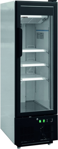 SARO Tiefkühlschrank, Glastür, Modell EK 199
