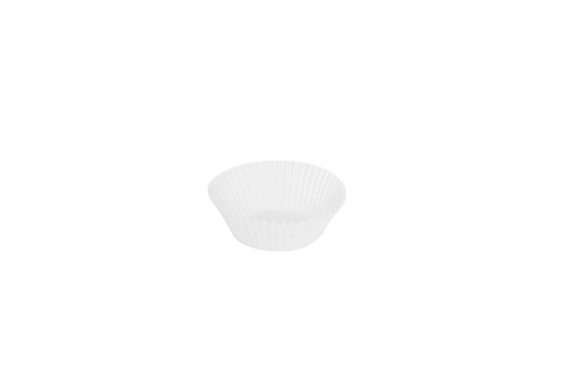 Gebäckkapseln aus Pergamentersatz, Ø 45 mm, weiß