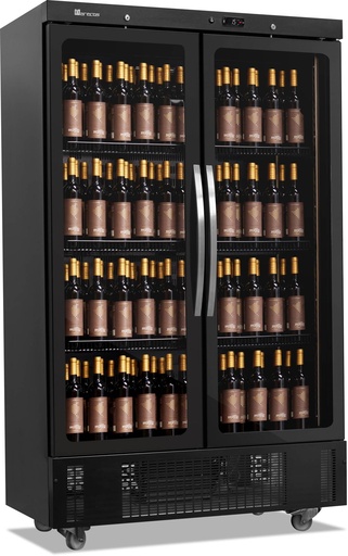 SARO Weinkühlschrank, Glastür, Modell CV 800 CS PV
