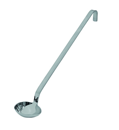 Saucenlöffel aus Edelstahl, 330 mm