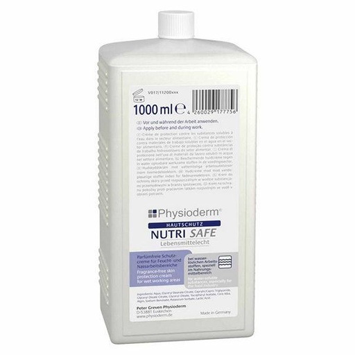 Physioderm® NUTRI SAFE | 1000 ml Euroflasche